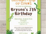 Free Printable Reptile Birthday Invitations Reptile Birthday Invitations Safari Jungle Bugs