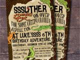 Free Printable Reptile Birthday Invitations Reptile Party Invitation Boys Birthday Invitation Reptile