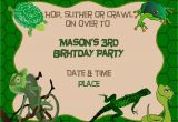Free Printable Reptile Birthday Invitations Snake Birthday Invitations Best Party Ideas