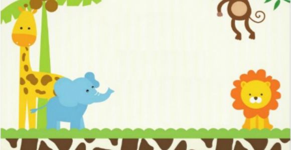 Free Printable Safari Birthday Invitations Safari Invitation Template Invitation Template