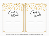 Free Printable Save the Date Birthday Invitations 7 Best Images Of Diy Save the Date Template Halloween