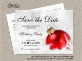 Free Printable Save the Date Birthday Invitations Christmas Party Invitation Save the Date Diy Printable