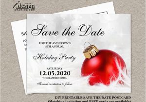 Free Printable Save the Date Birthday Invitations Christmas Party Invitation Save the Date Diy Printable