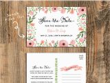 Free Printable Save the Date Birthday Invitations Diy Save the Date Postcard Free Printable Mountain