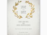 Free Printable Save the Date Birthday Invitations Leaves Of Gold Save the Date Card Invitations by Dawn