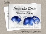 Free Printable Save the Date Birthday Invitations Save the Date Christmas Party Template Free Invitation