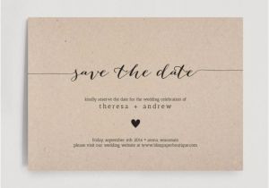 Free Printable Save the Date Birthday Invitations Save the Date Invitation Wedding Rehearsal Editable