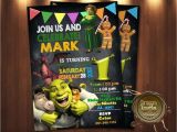 Free Printable Shrek Birthday Invitations Free Printable Shrek Birthday Invitations Birthday Tale