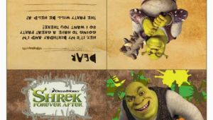 Free Printable Shrek Birthday Invitations Free Printable Shrek Party Invitation Mama Likes This