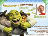Free Printable Shrek Birthday Invitations Personalized Photo Invitations Cmartistry Shrek Donkey