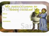 Free Printable Shrek Birthday Invitations Shrek Invitation Free Pdf Download Shrek Pinterest