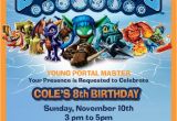 Free Printable Skylanders Birthday Invitations 34 Best Images About Skylander Birthday On Pinterest