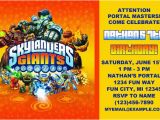 Free Printable Skylanders Birthday Invitations Printable Skylanders Birthday Invitation Birthday