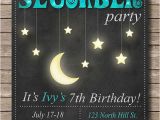 Free Printable Slumber Party Birthday Invitations 11 Creative Slumber Party Invitation Templates Designs