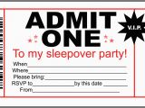 Free Printable Slumber Party Birthday Invitations Printable Party Invites Template Best Template Collection