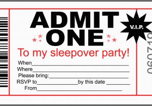 Free Printable Slumber Party Birthday Invitations Printable Party Invites Template Best Template Collection