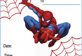 Free Printable Spiderman Birthday Party Invitations Free Printable Spiderman Party Invitations On Www