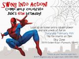 Free Printable Spiderman Birthday Party Invitations Spiderman Birthday Invitations Free Printable Spiderman