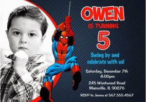 Free Printable Spiderman Birthday Party Invitations Spiderman Invitation Printable Free
