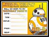 Free Printable Star Wars Birthday Invitations 20 Star Wars Birthday Invitation Template Free Sample