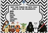 Free Printable Star Wars Birthday Invitations 35 Best Images About Fiesta Star Wars Star Wars Party