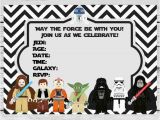 Free Printable Star Wars Birthday Invitations 35 Best Images About Fiesta Star Wars Star Wars Party