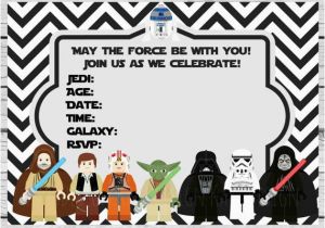 Free Printable Star Wars Birthday Invitations 35 Best Images About Fiesta Star Wars Star Wars Party