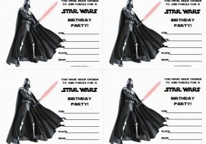 Free Printable Star Wars Birthday Invitations Star Wars Birthday Invitations Free Printable