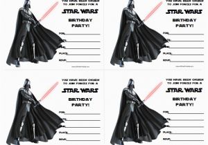 Free Printable Star Wars Birthday Invitations Star Wars Birthday Invitations Free Printable
