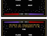Free Printable Star Wars Birthday Invitations Star Wars Free Printables Catch My Party