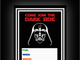 Free Printable Star Wars Birthday Invitations the Best Star Wars Party Ideas Happiness is Homemade