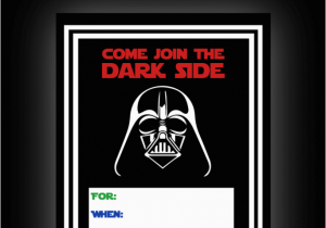 Free Printable Star Wars Birthday Invitations the Best Star Wars Party Ideas Happiness is Homemade