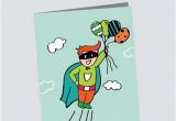 Free Printable Superhero Birthday Cards 6 Best Images Of Superhero Printable Birthday Cards Free