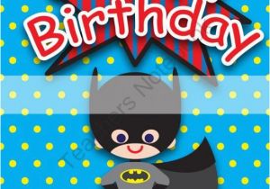 Free Printable Superhero Birthday Cards 6 Best Images Of Superhero Printable Birthday Cards Free