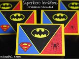 Free Printable Superhero Birthday Cards How to Create A Superhero Backdrop