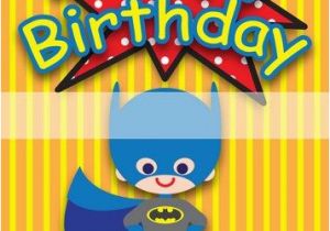 Free Printable Superhero Birthday Cards Superhero Happy Birthday Card Www Pixshark Com Images