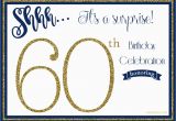 Free Printable Surprise 60th Birthday Invitations Free Printable 60th Birthday Invitation Templates Free