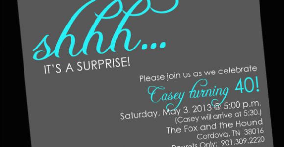 Free Printable Surprise Birthday Invitations Template 26 Surprise Birthday Invitation Templates Free Sample