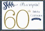 Free Printable Surprise Birthday Invitations Template Free Printable 60th Birthday Invitations Free Invitation