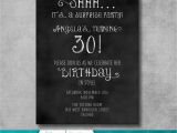 Free Printable Surprise Birthday Invitations Template Free Printable Surprise Party Invitation Template