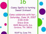 Free Printable Sweet 16 Birthday Party Invitations 7 Best Images Of Printable Sweet 16 Birthday Invites