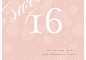 Free Printable Sweet 16 Birthday Party Invitations 8 Best Images Of Sweet 16 Invitation Templates Printable