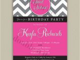 Free Printable Sweet 16 Birthday Party Invitations 9 Best Images Of Free Printable Invitations Chevron Sweet