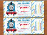 Free Printable Thomas the Train Birthday Invitations Thomas the Engine Invitation Editable