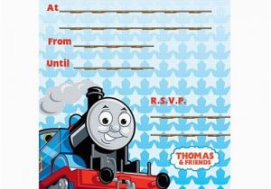 Free Printable Thomas the Train Birthday Invitations Thomas the Train Engine Birthday Party Free Printables