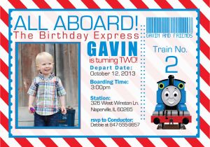 Free Printable Thomas the Train Birthday Invitations Thomas the Train Invitations Ideas Bagvania Free