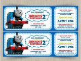 Free Printable Thomas the Train Birthday Invitations Thomas the Train Invitations