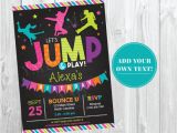 Free Printable Trampoline Birthday Party Invitations 24 Teenage Birthday Invitation Templates Psd Ai Free