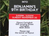 Free Printable Trampoline Birthday Party Invitations Trampoline Birthday Party Invitations Printable Templates