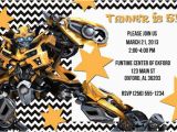 Free Printable Transformer Birthday Invitations Digital Printable Transformers Invitation Por